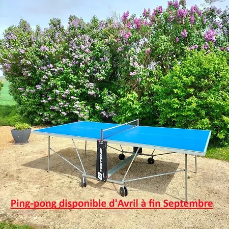 Дом отдыха Chalet 4 Pers Pres Du Zoo La Fleche, Ping-pong, Petanque, Barbecue, Pergola