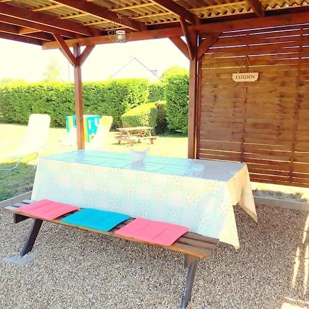 Chalet 4 Pers Pres Du Zoo La Fleche, Ping-pong, Petanque, Barbecue, Pergola Broc