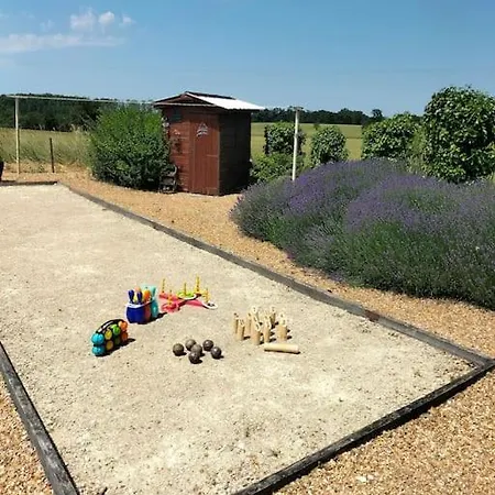 Chalet 4 Pers Pres Du Zoo La Fleche, Ping-pong, Petanque, Barbecue, Pergola