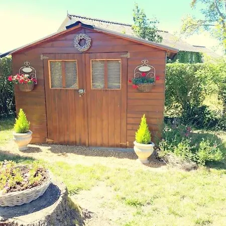 Chalet 4 Pers Pres Du Zoo La Fleche, Ping-pong, Petanque, Barbecue, Pergola Дом отдыха