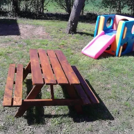 Chalet 4 Pers Pres Du Zoo La Fleche, Ping-pong, Petanque, Barbecue, Pergola Broc