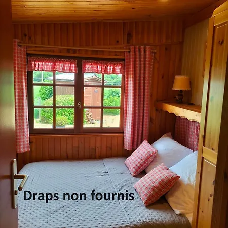 Chalet 4 Pers Pres Du Zoo La Fleche, Ping-pong, Petanque, Barbecue, Pergola Дом отдыха *