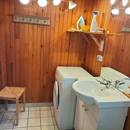 Chalet 4 Pers Pres Du Zoo La Fleche, Ping-pong, Petanque, Barbecue, Pergola * Broc
