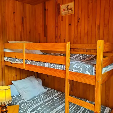 Дом отдыха Chalet 4 Pers Pres Du Zoo La Fleche, Ping-pong, Petanque, Barbecue, Pergola Broc
